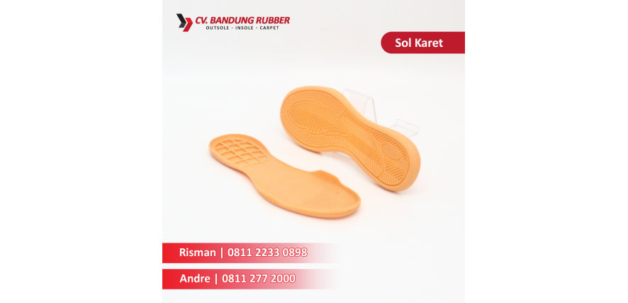 Sentra Bahan Sepatu Boot Karet di Bandung Berikan Kualitas agar Terhindari Risiko!